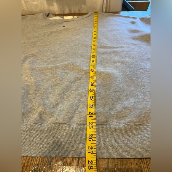 ❣️ WOMANCE Sweatshirt 2X – Grey with Red Heart - Picture 8 of 8